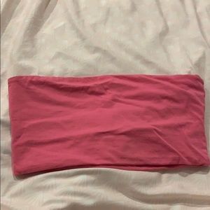 Forever 21 pink tube top size M!!